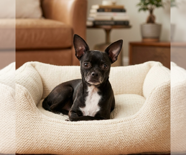 Medium Photo #1 Boston Terrier-Unknown Mix Puppy For Sale in Vail, AZ, USA