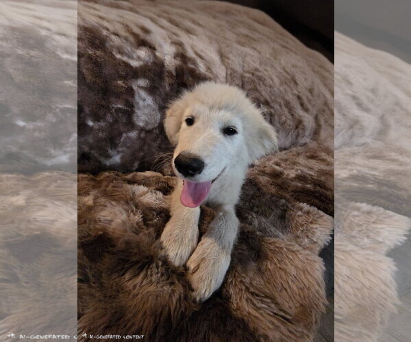 Medium Photo #4 Great Pyrenees Puppy For Sale in Spring, TX, USA