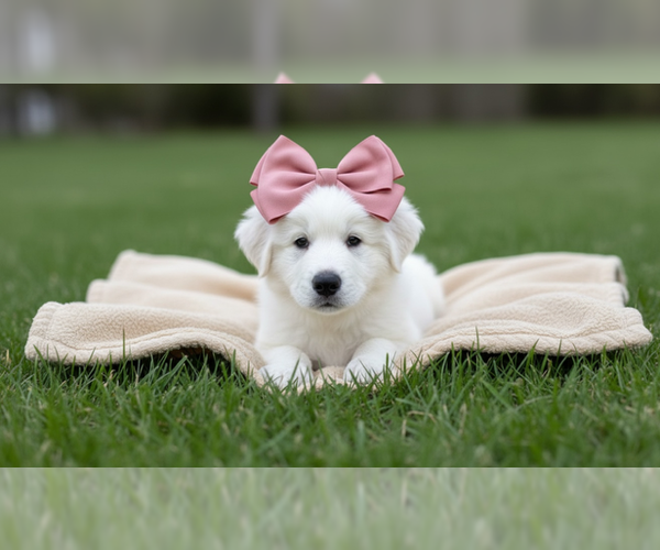 Medium Photo #1 Great Pyrenees Puppy For Sale in MIDWAY, UT, USA