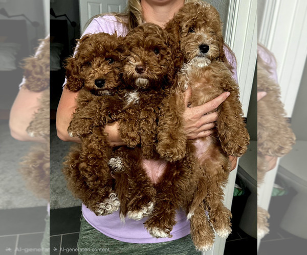 Medium Photo #2 Cock-A-Poo Puppy For Sale in FOLSOM, CA, USA