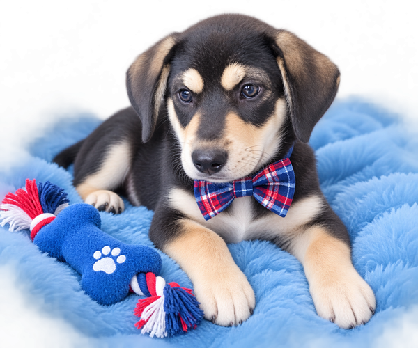 Medium Photo #2 Beagle-Unknown Mix Puppy For Sale in Mt. Laurel, NJ, USA
