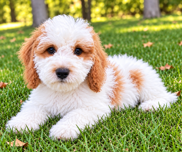 Medium Photo #2 Cavapoo (Miniature) Puppy For Sale in FAIR HAVEN, MI, USA