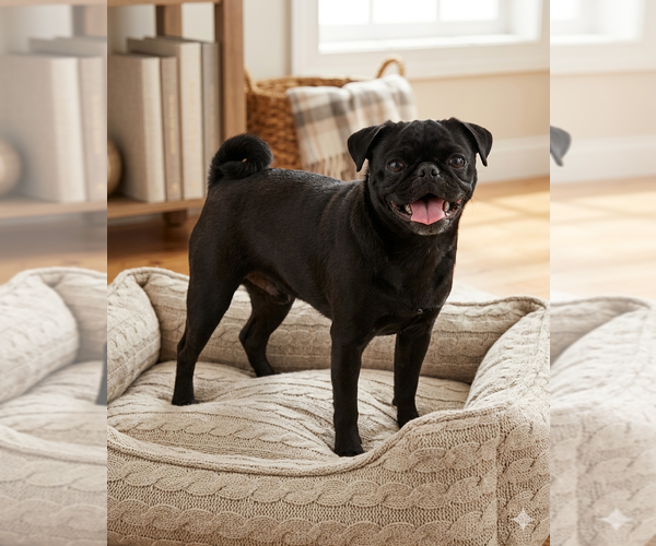 Medium Photo #1 Pug Puppy For Sale in Vail, AZ, USA