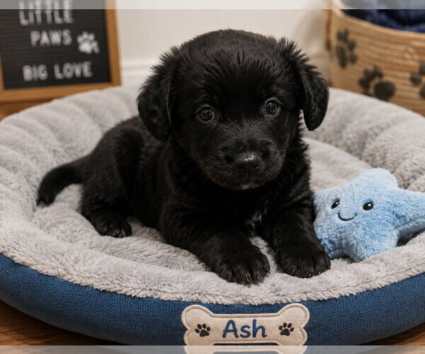 Medium Photo #4 Australian Shepherd-Unknown Mix Puppy For Sale in Euless, TX, USA
