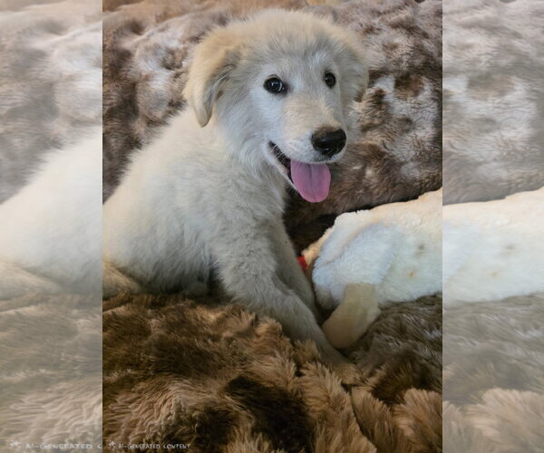 Medium Photo #2 Great Pyrenees Puppy For Sale in Spring, TX, USA