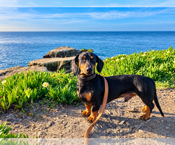Medium Photo #2 Dachshund Puppy For Sale in Los Angeles, CA, USA