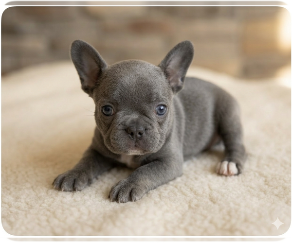 Medium Photo #3 French Bulldog Puppy For Sale in RENTON, WA, USA