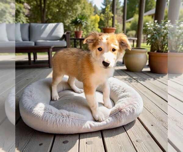 Medium Photo #2 Border Collie Puppy For Sale in Menifee, CA, USA