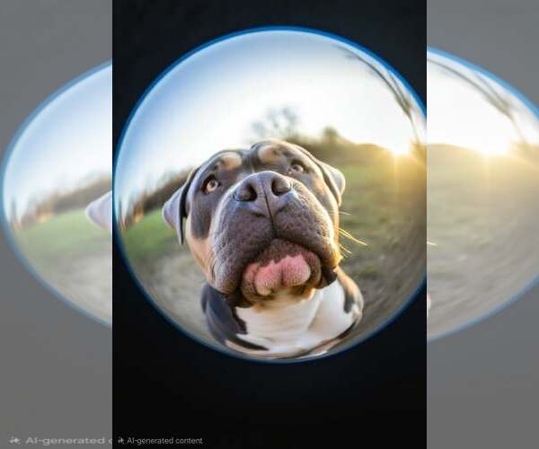 Medium Photo #4 American Staffordshire Terrier-Unknown Mix Puppy For Sale in phoenix, AZ, USA