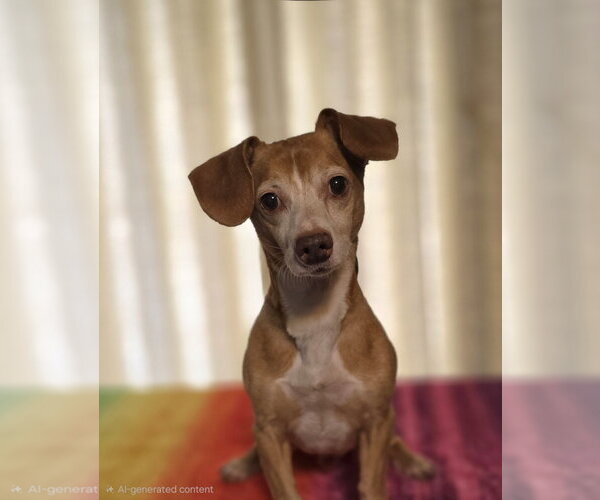 Medium Photo #1 Dachshund-Unknown Mix Puppy For Sale in Social Circle, GA, USA