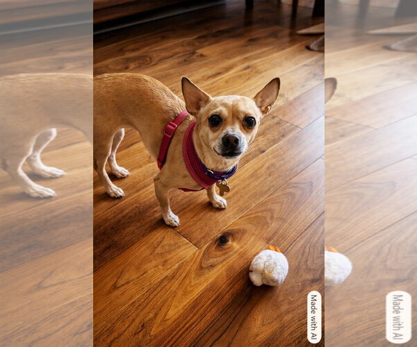 Medium Photo #2 Chihuahua-Unknown Mix Puppy For Sale in San Francisco, CA, USA