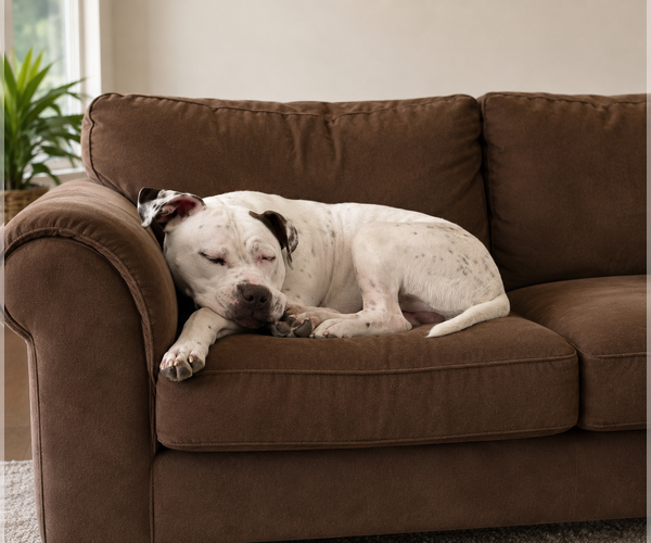 Medium Photo #2 American Pit Bull Terrier-Unknown Mix Puppy For Sale in Euless, TX, USA