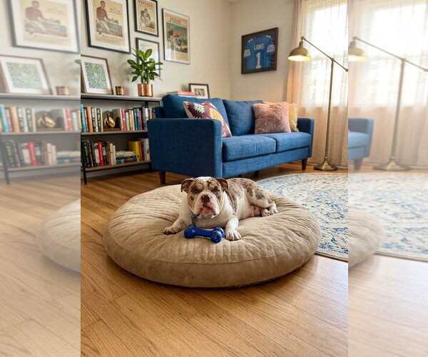 Medium Photo #2 Bulldog Puppy For Sale in Menifee, CA, USA