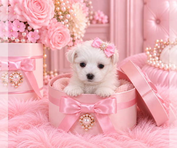 Medium Photo #10 Maltese Puppy For Sale in NAPLES, FL, USA