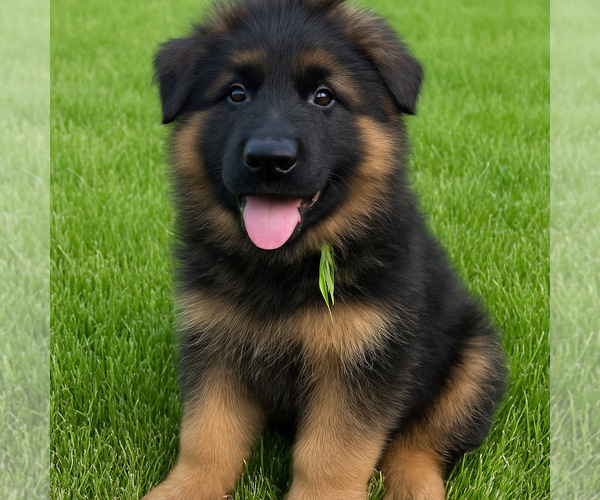 Medium Photo #8 German Shepherd Dog Puppy For Sale in WILDOMAR, CA, USA