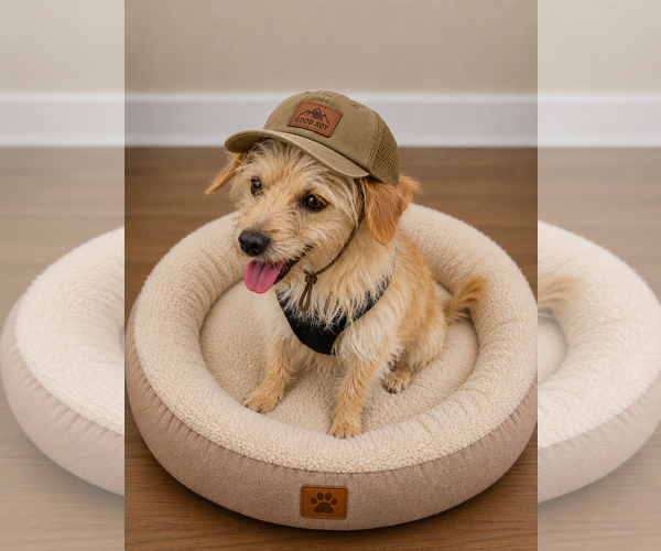 Medium Photo #5 Cairn Terrier-Unknown Mix Puppy For Sale in McKinney, TX, USA