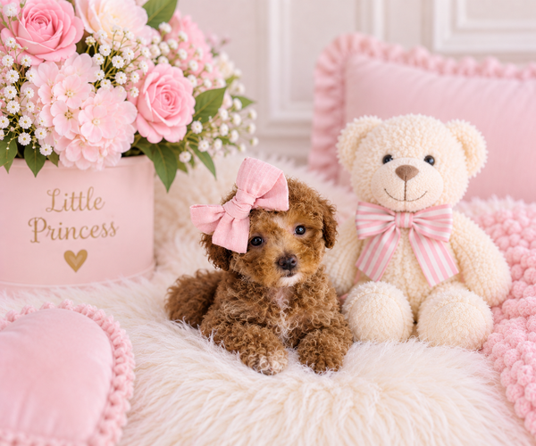 Medium Photo #5 ShihPoo Puppy For Sale in PEMBROKE PINES, FL, USA