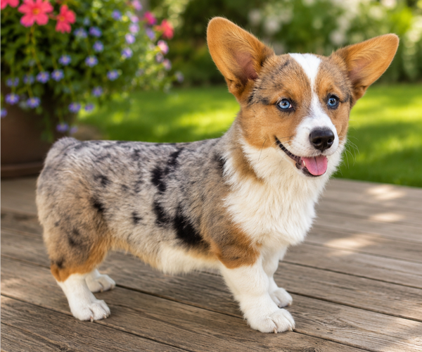 Medium Photo #1 Pembroke Welsh Corgi Puppy For Sale in MILTON, WI, USA