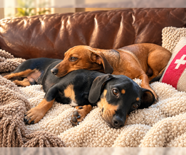 Medium Photo #3 Dachshund Puppy For Sale in Los Angeles, CA, USA