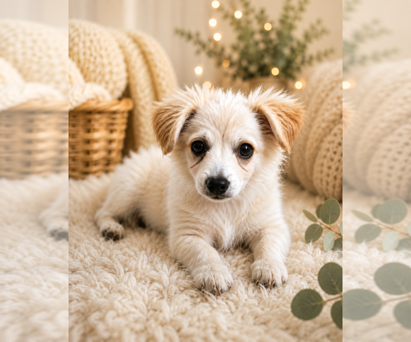 Medium Photo #1 Colonial Cocker Spaniel-Pomeranian Mix Puppy For Sale in Dana Point, CA, USA