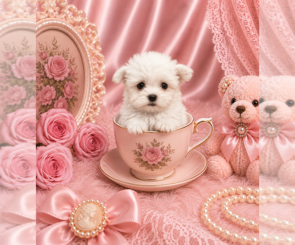 Medium Photo #13 Maltese Puppy For Sale in PALM BEACH, FL, USA