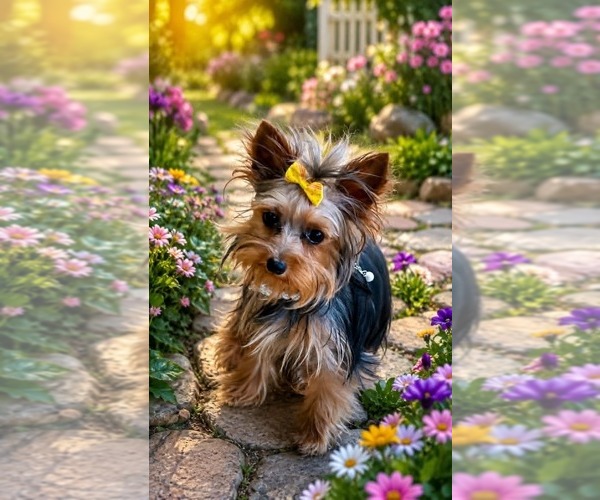 Medium Photo #8 Yorkshire Terrier Puppy For Sale in KEITHVILLE, LA, USA