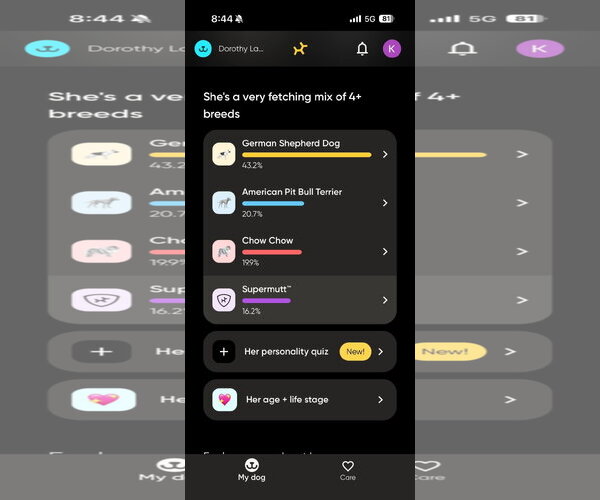 Medium Photo #3 Mutt Puppy For Sale in Germantown, OH, USA