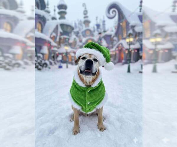 Medium Photo #1 Boxer-Unknown Mix Puppy For Sale in Evansville, IN, USA