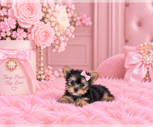 Medium Photo #23 Yorkshire Terrier Puppy For Sale in WINTER PARK, FL, USA