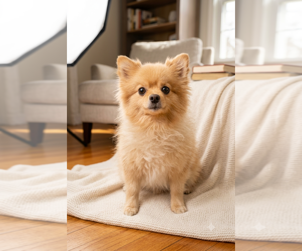 Medium Photo #1 Pomeranian Puppy For Sale in Vail, AZ, USA