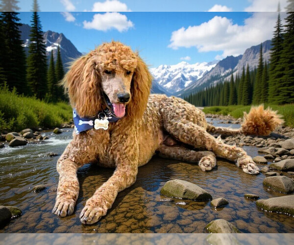 Medium Photo #1 Goldendoodle (Miniature) Puppy For Sale in BATTLE GROUND, WA, USA