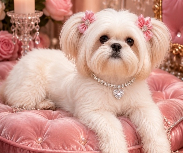 Medium Photo #1 Shih Tzu Puppy For Sale in WESLEY CHAPEL, FL, USA