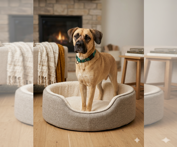 Medium Photo #21 Mastiff-Unknown Mix Puppy For Sale in Vail, AZ, USA