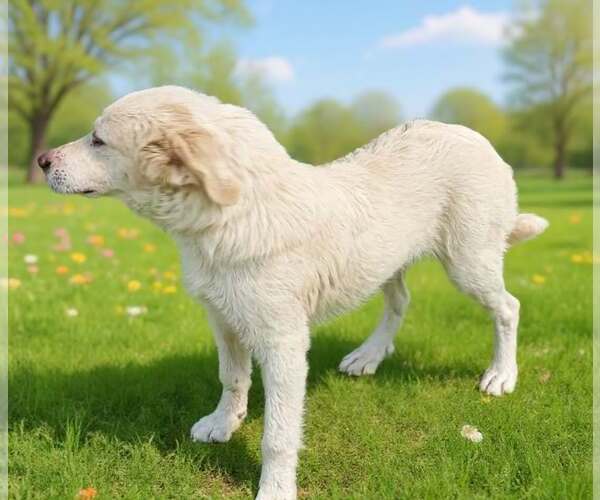 Medium Photo #4 Golden Pyrenees Puppy For Sale in Talladega, AL, USA