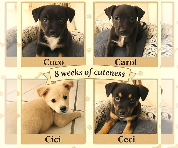 Medium Photo #1 Chihuahua-Unknown Mix Puppy For Sale in Virginia Beach, VA, USA