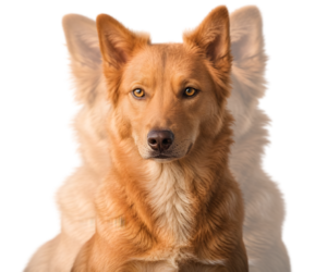 Mother of the Alaskan Husky-German Shepherd Dog Mix puppies born on 06/11/2025