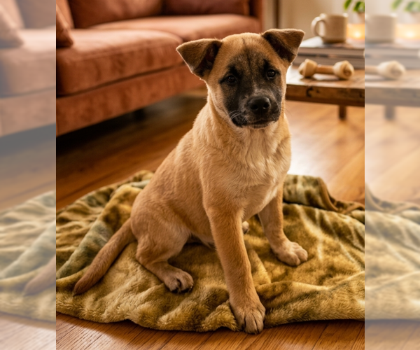 Medium Photo #1 Chow Chow-Unknown Mix Puppy For Sale in Genesee, WI, USA