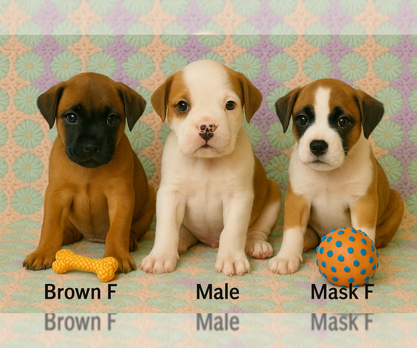 Medium Photo #1 Boxer Puppy For Sale in TROUPSBURG, NY, USA