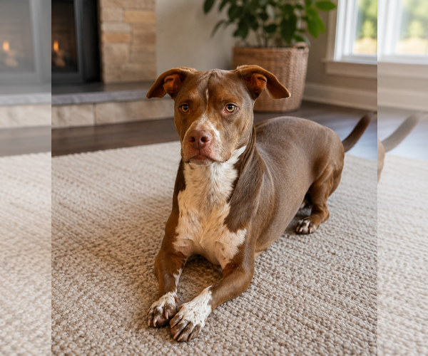 Medium Photo #3 American Pit Bull Terrier-Dachshund Mix Puppy For Sale in Phoenix, AZ, USA