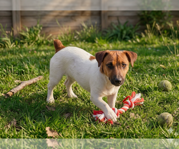 Medium Photo #2 Jack Russell Terrier Puppy For Sale in Grovertown, IN, USA