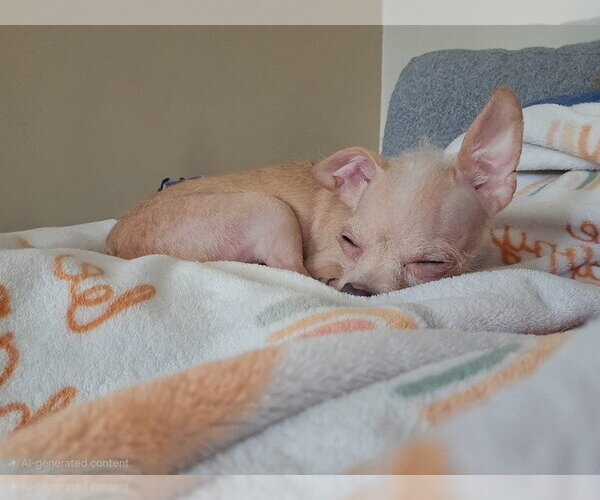 Medium Photo #2 Chihuahua-Unknown Mix Puppy For Sale in Andover, MN, USA