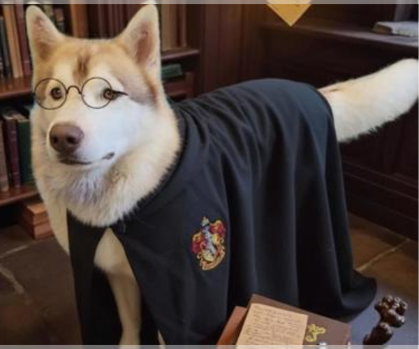 Medium Photo #5 Siberian Husky Puppy For Sale in Newfoundland, PA, USA