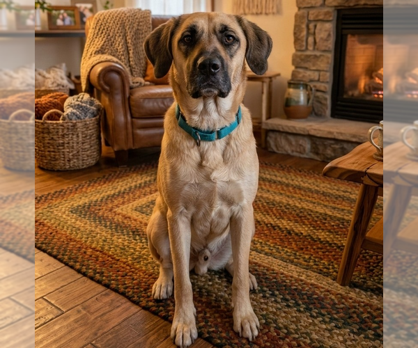 Medium Photo #17 Mastiff-Unknown Mix Puppy For Sale in Vail, AZ, USA