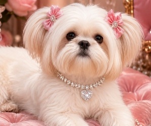 Mother of the Shih Tzu puppies born on 02/22/2026