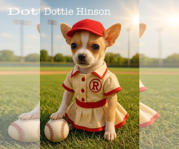 Medium Photo #2 Chipin Puppy For Sale in The Woodlands, TX, USA