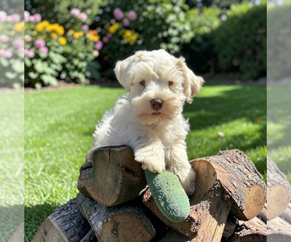 Medium Photo #7 Schnauzer (Miniature) Puppy For Sale in FAIRFIELD, CA, USA