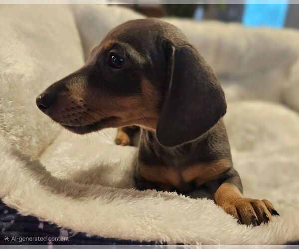 Medium Photo #10 Dachshund Puppy For Sale in REPUBLIC, MO, USA