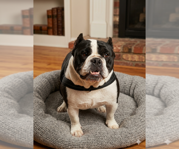 Medium Photo #1 Bulldog Puppy For Sale in Vail, AZ, USA