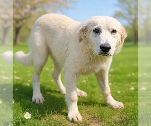 Medium Photo #3 Golden Pyrenees Puppy For Sale in Talladega, AL, USA
