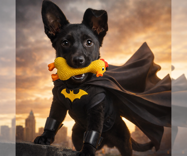 Medium Photo #1 Shepradors Puppy For Sale in The Woodlands, TX, USA